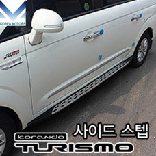 side steps running boad ssangyong turismo 2012-19